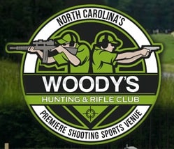 Woodys Hunting and Rifle Club Logo