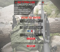 Thompson Center Arms TC Strike Sweepstakes