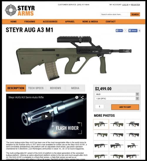 Steyr Arms