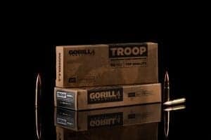 Gorilla Ammunition Troop Remanufactured Ammunition - 300 BLK 110gr Hornady V-MAX