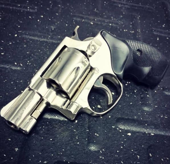 Smith Wesson 38 SPL CTG Airweight