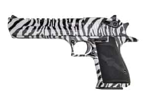 Desert Eagle Zebra