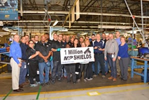 Smith Wesson Millionth Shield