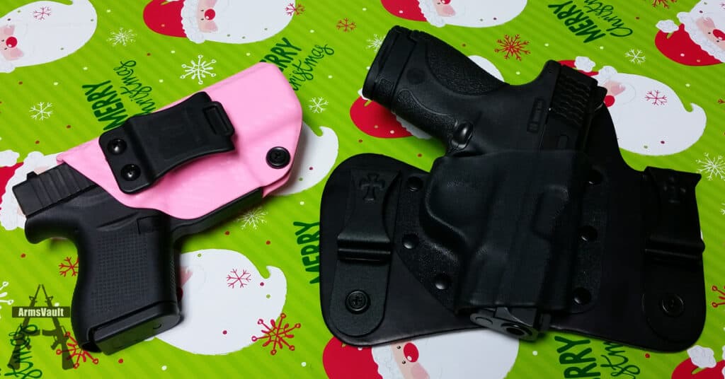 Conclealed Carry - Glock 43 and SW Shield in Holsters