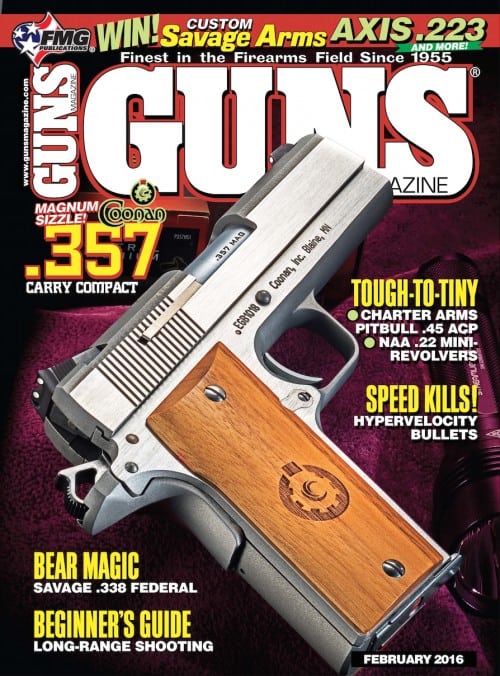 Coonan 357 Magnum Compact in GUNS Magazine