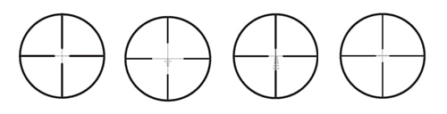 Meopta MeoPro 6 5-20x50 Reticles