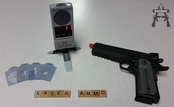 Laser Ammo Training System and Rock Island Armory 1911