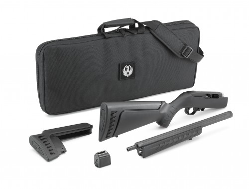 Ruger 10-22 Takedown with Target Barrel