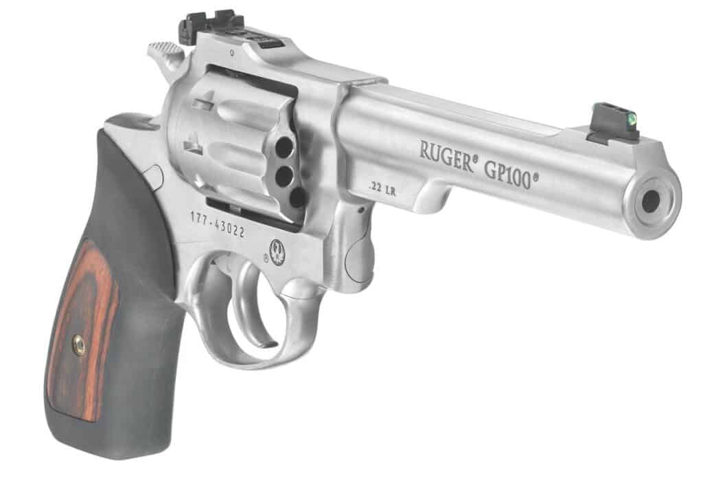 Ruger GP100 in 22 LR