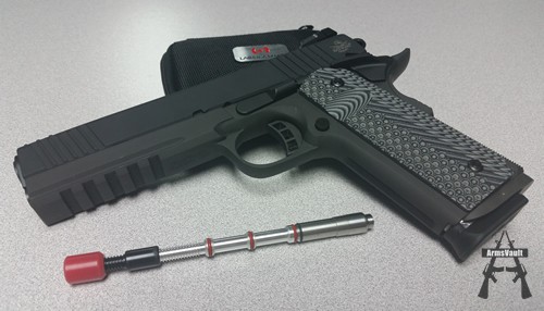 Rock Island Armory 1911 with Laser Ammo SureStrike Laser Cartridge