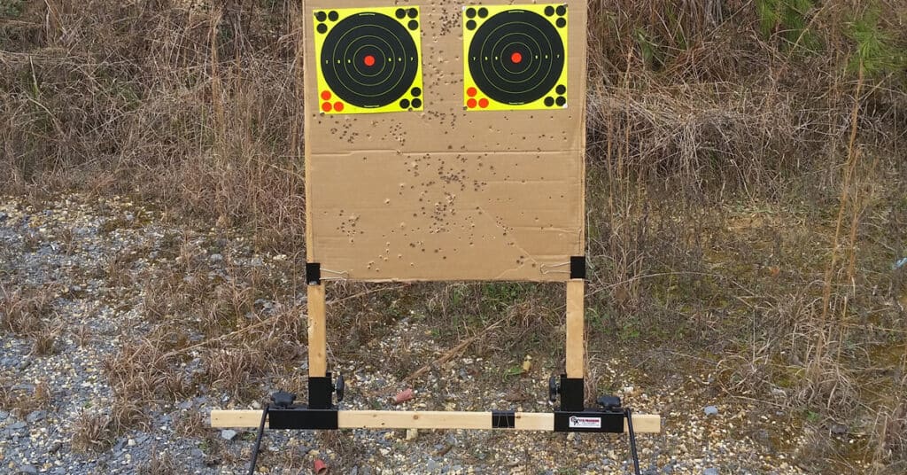 P3 Ultimate Target Stand with Shoot-N-C Targets