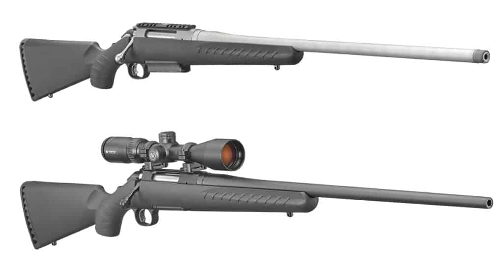 Ruger American Rifle Magnum Calibers and Vortex Scope Package