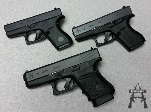 Glock Slimline Pistols - ArmsVault