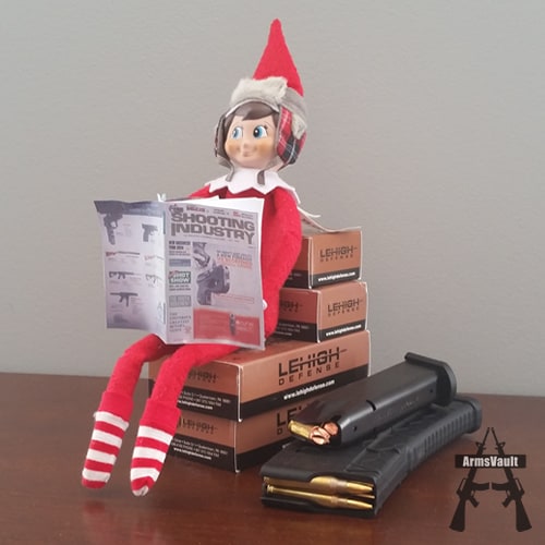 Shooting Industry Elf with Lehigh Defense Ammunition