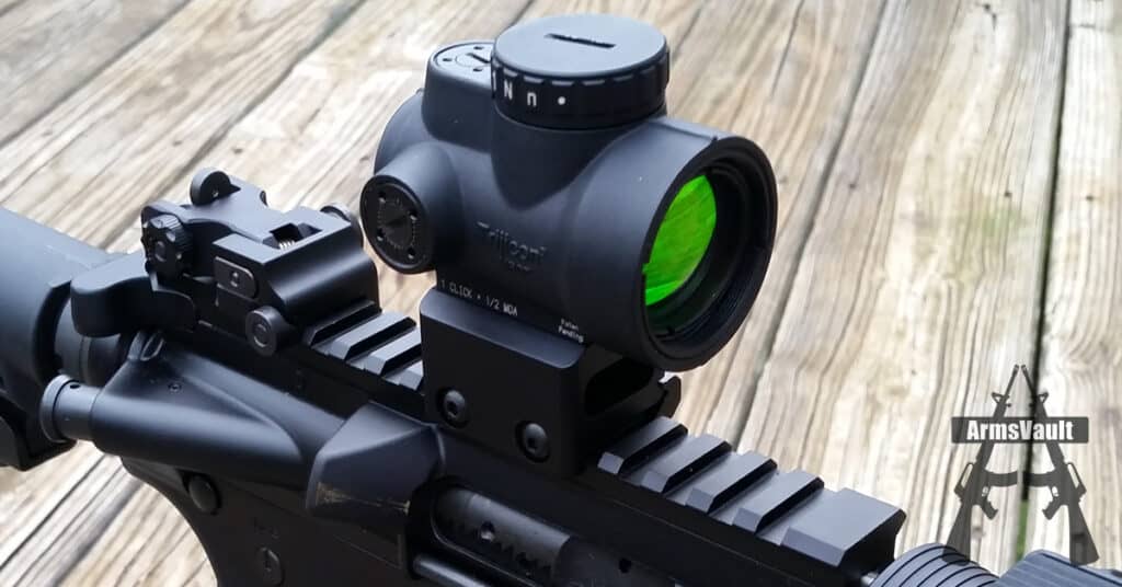 Trijicon MRO - Angled Objective Lens