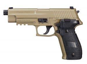 SIG SAUER P226 Advanced Sport Pellet Air Pistol - FDE