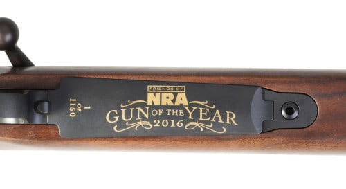 Montana Rifle American Legens Rifle - 2016 Friends of the NRA Gun of the Year Award