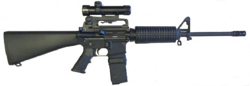 AR15 with MAG Coupler