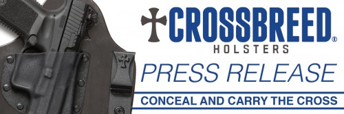 CrossBreed Holsters Press Release