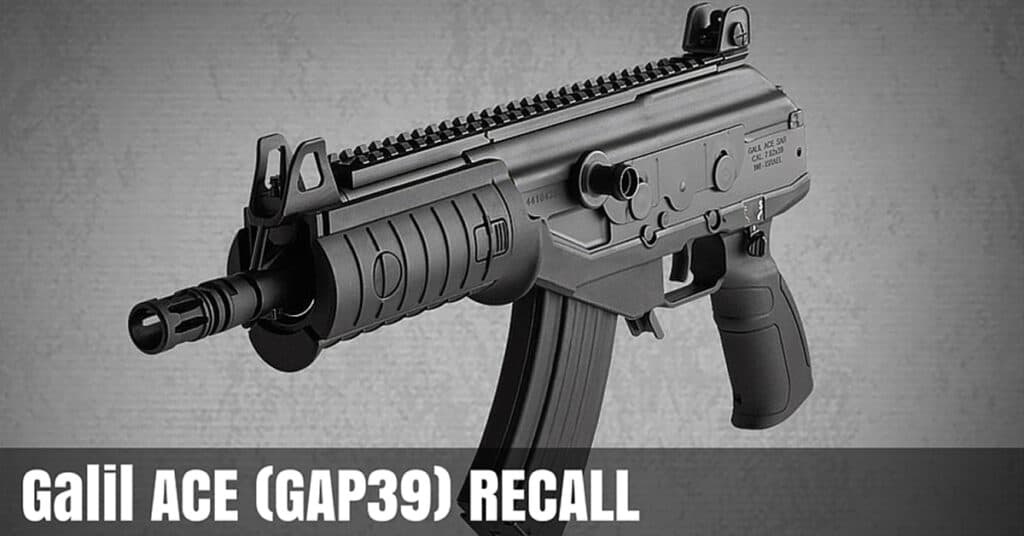 Galil ACE GAP39 RECALL