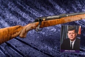 President Kennedys Winchester Model 70 Rifle