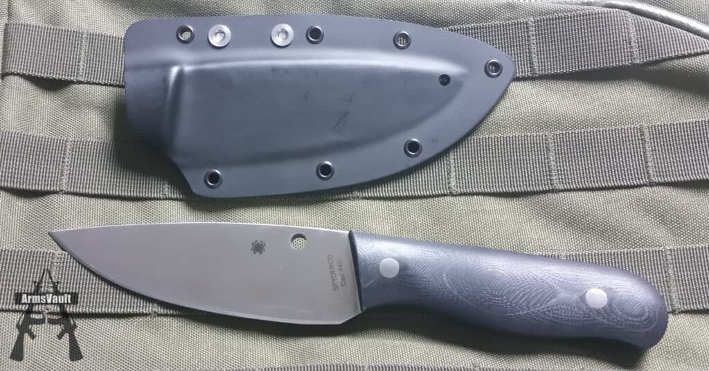 Spyderco Serrata Fixed-Blade Knife