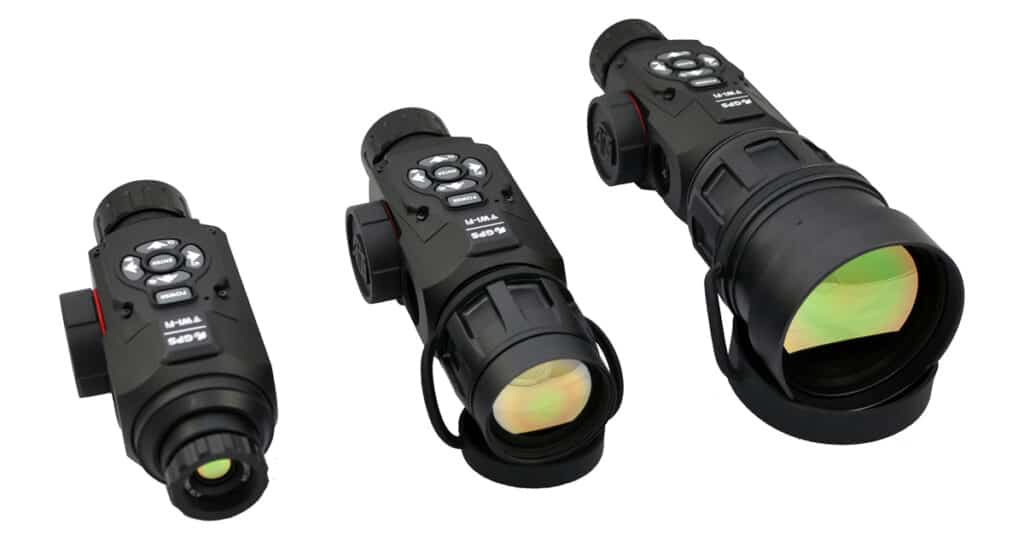 ATN OTS-X Series of Thermal Imaging Monoculars