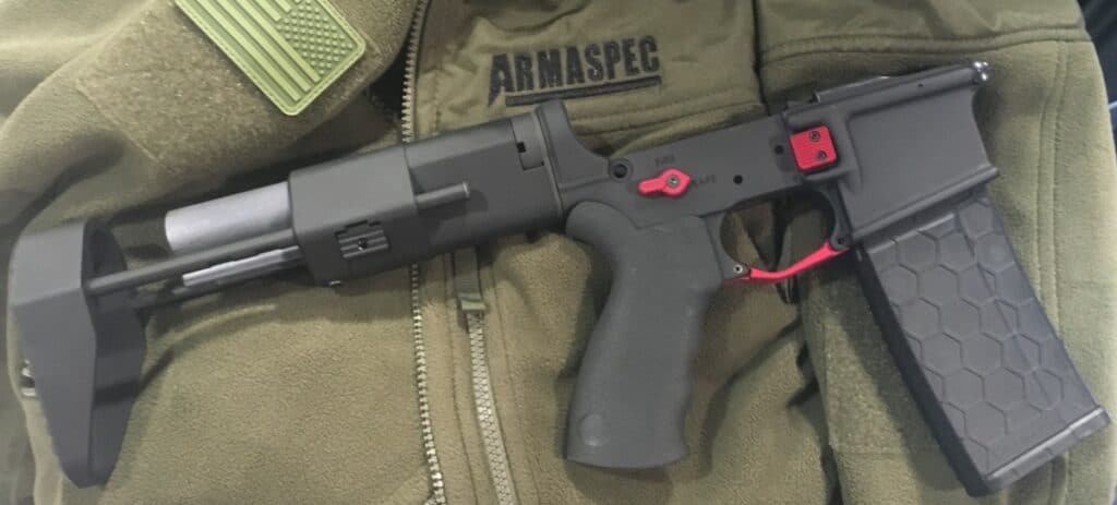 Armaspec XPDW 5 Position Collapsible Stock