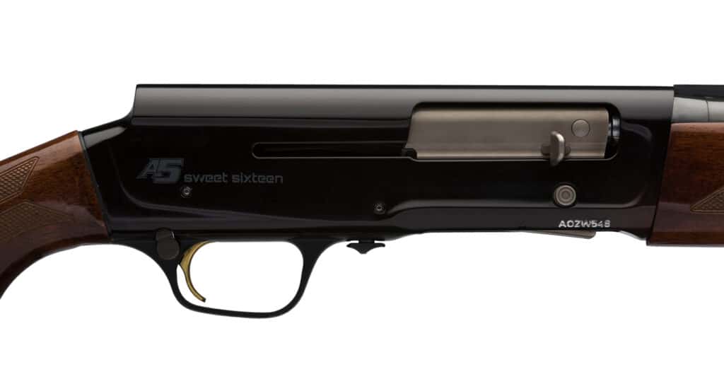 Browning A5 Sweet Sixteen 16 Gauge Shotgun