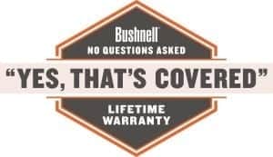 Bushnell Lifetime Warranty