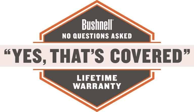 Bushnell Lifetime Warranty
