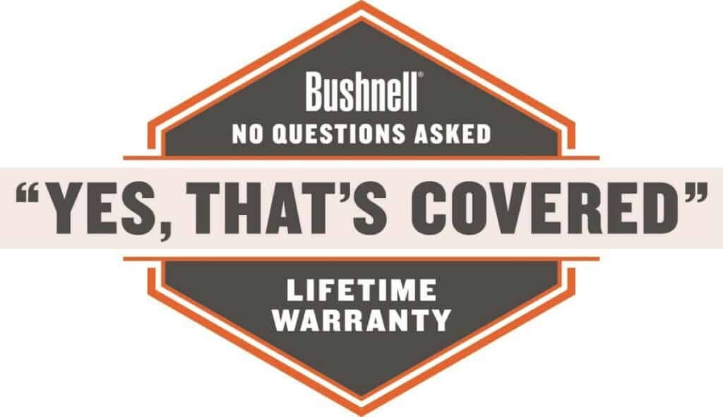 Bushnell Lifetime Warranty