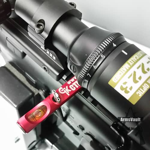 CTK Precision All Purpose Gun Level with Nikon M-223 Riflescope