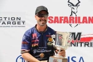 Doug Koenig with Trophy