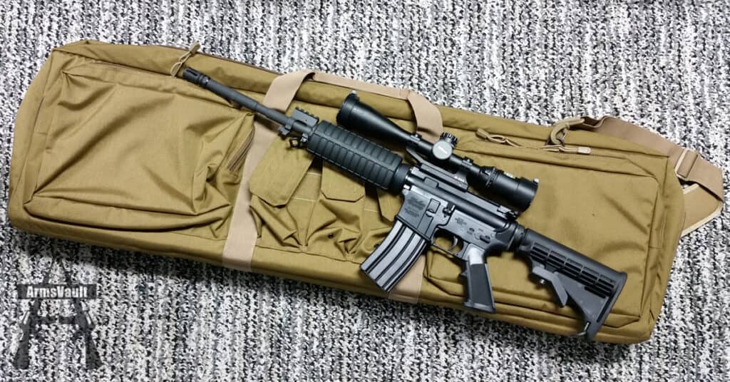 Elite Survival Systems Double Agent Rifle Case with Windham SRC