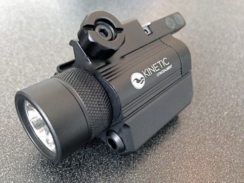 Kinetic Concealment LC-01 Laser Light Combo