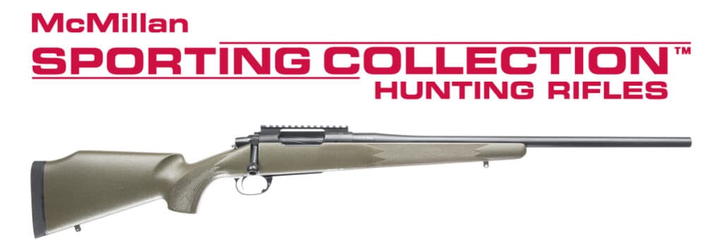 McMillan Sporting Collection Hunting Rifles