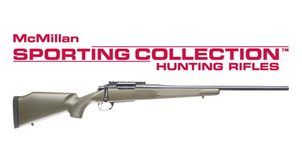 McMillan Sporting Collection Hunting Rifles