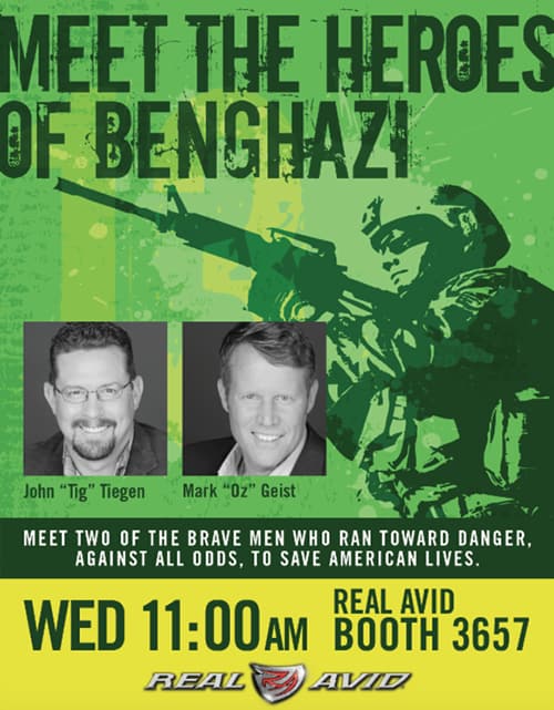 Meet The Heroes of Benghazi at SHOT Show