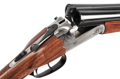 Merkel 40E Field-Grade Side-by-Side Shotgun