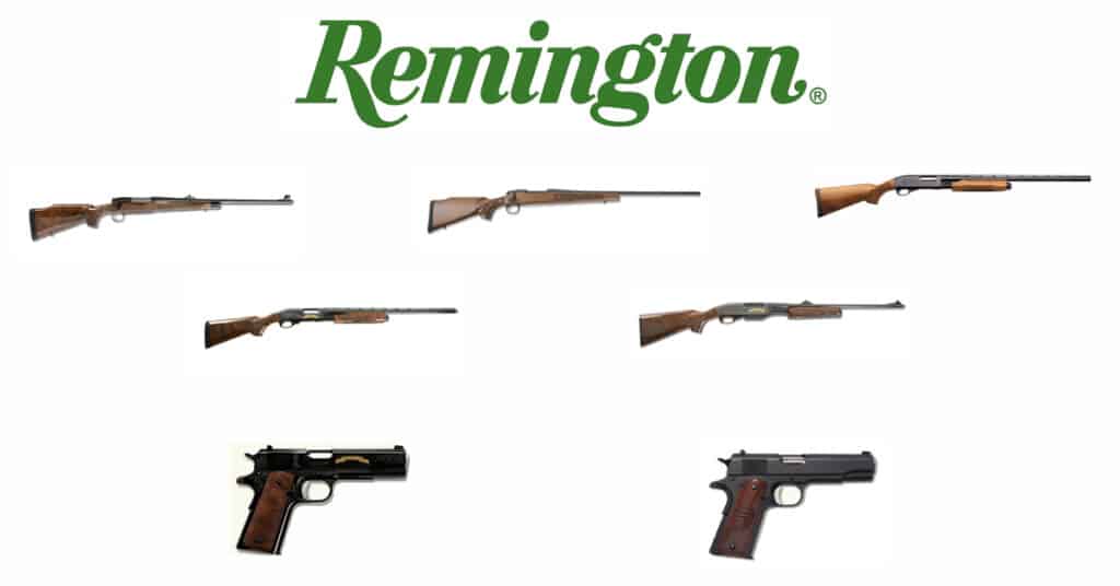 Remington 200th Anniversary Limited Edition Firearms