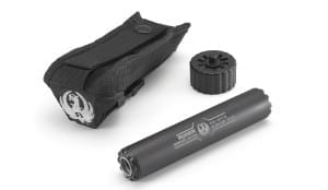 Ruger Silent-SR 22 LR Suppressor