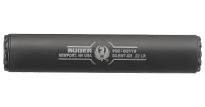 Ruger Silent-SR 22 LR Suppressor