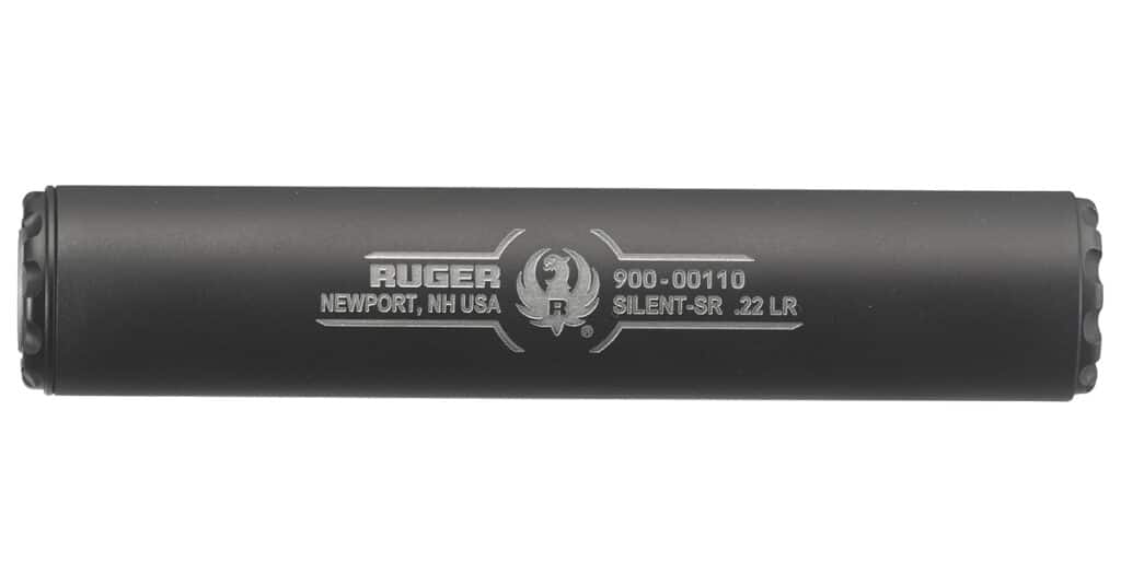 Ruger Silent-SR 22 LR Suppressor