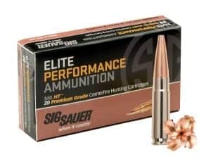 SIG HT 300BLK Ammunition for Hunting