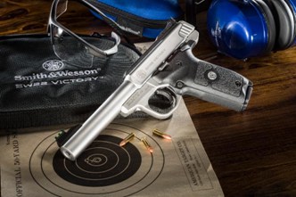 Smith Wesson SW22 Victory Target Pistol