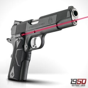 Springfield 1911 Loaded with Crimson Trace Lasergrips