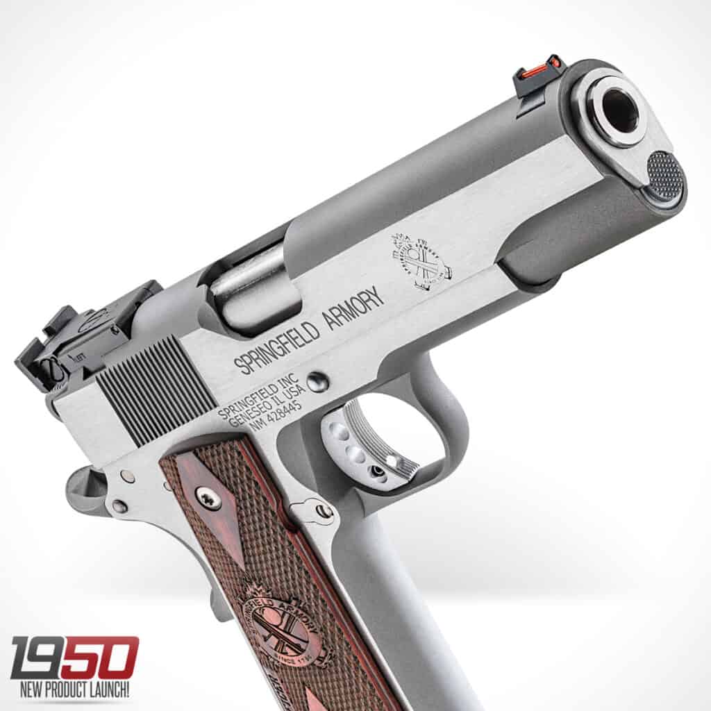 Springfield Armory 1911 Range Officer In Stainless Steel