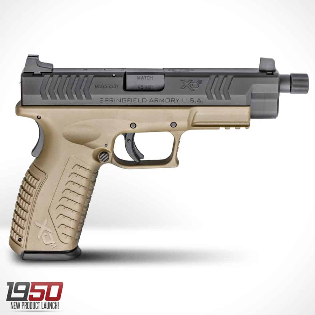 Springfield Armory Suppressor Ready XDM Pistol