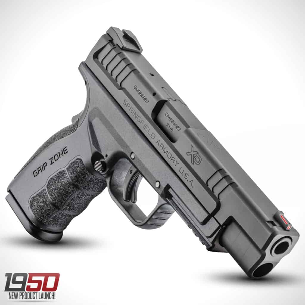 Springfield Armory XD Mod 2 Tactical Model